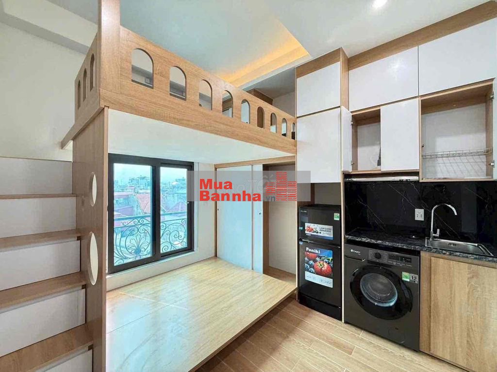 Tôi Bán Toà CCMN phố Hào Nam 6t Thang Máy-12pn khép kín dt65m giá 13,5