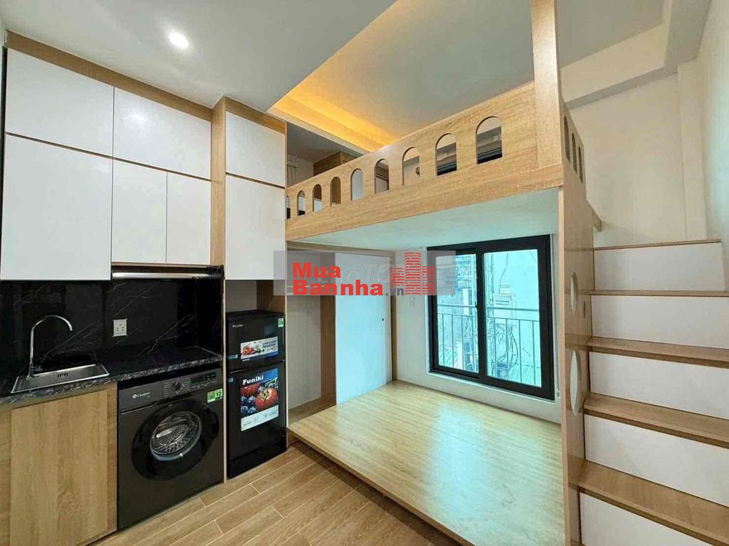 Tôi Bán Toà CCMN phố Hào Nam 6t Thang Máy-12pn khép kín dt65m giá 13,5