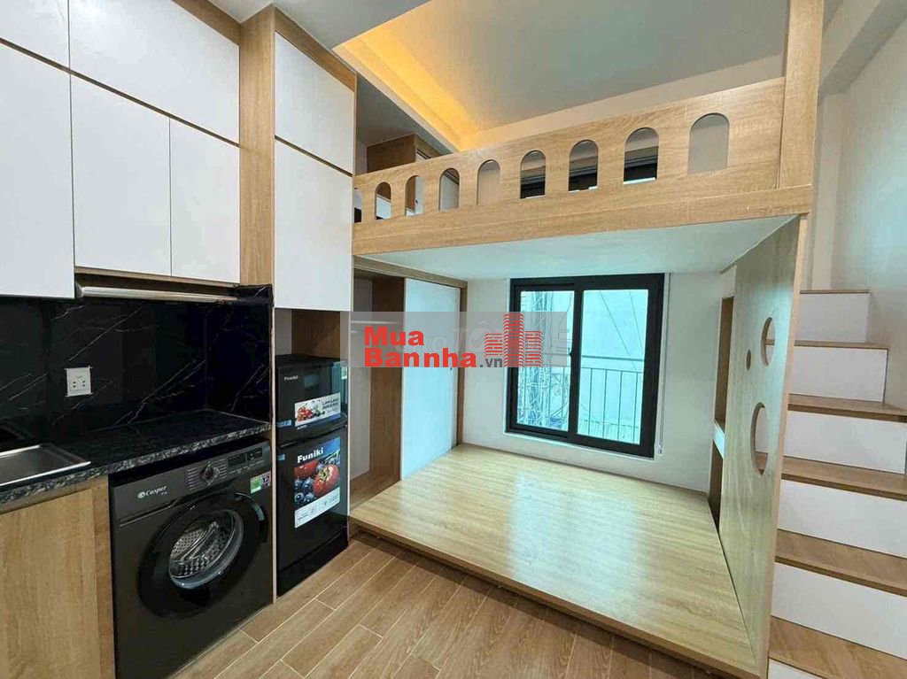 Tôi Bán Toà CCMN phố Hào Nam 6t Thang Máy-12pn khép kín dt65m giá 13,5