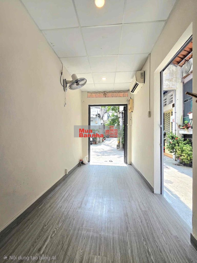 Bán nhà 2.85 tỷ Huỳnh Văn Bánh hh 100 triệu