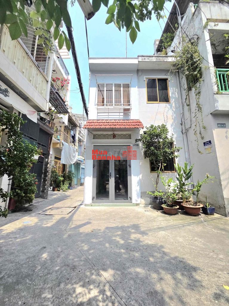 Bán nhà 2.85 tỷ Huỳnh Văn Bánh hh 100 triệu