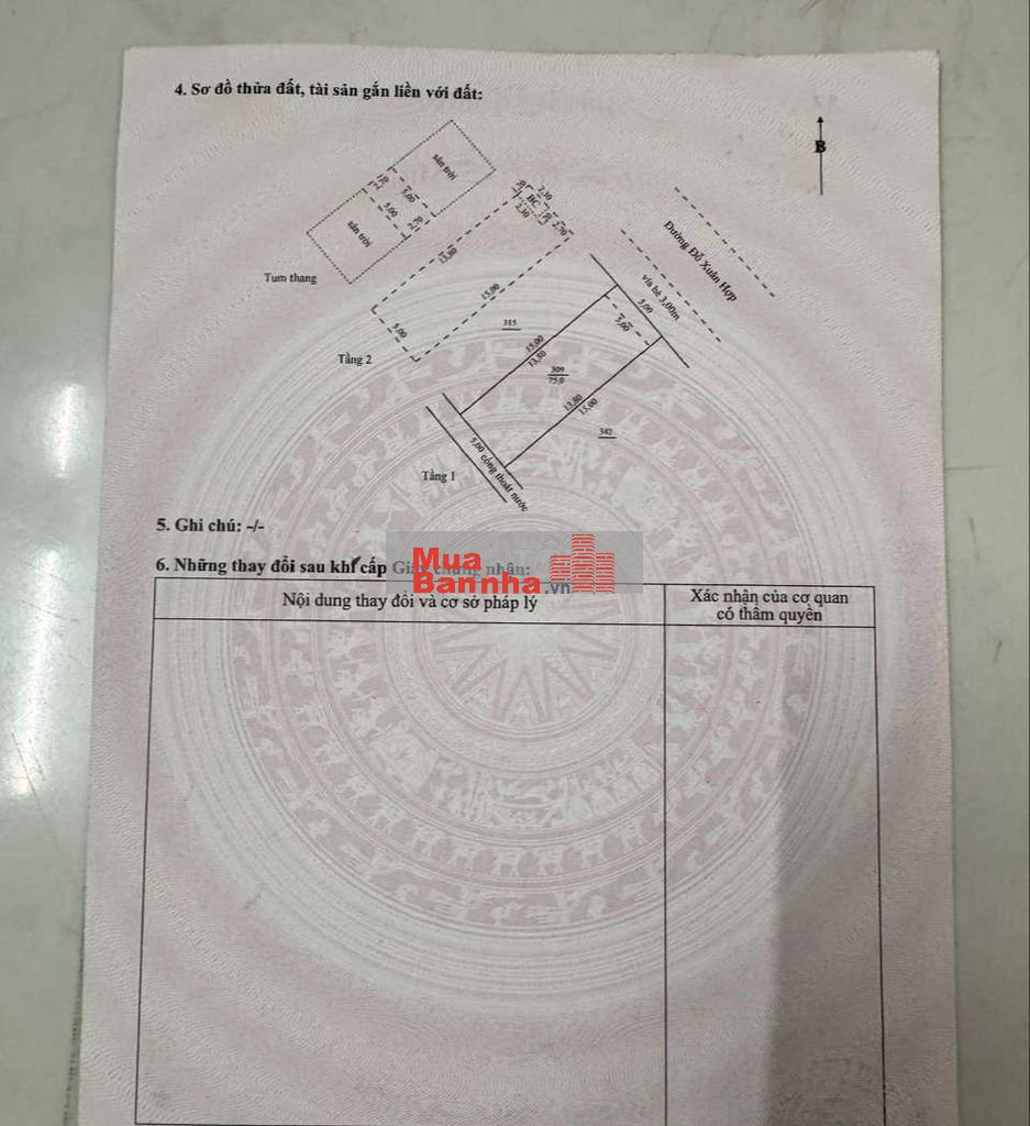 chủ cần bán nhà 2tầng mặt tiền đường đỗ xuân hợp sơn trà TPĐN