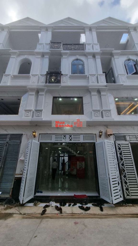 Nhà MT Phú Định Quận 8.Vào Ở Ngay