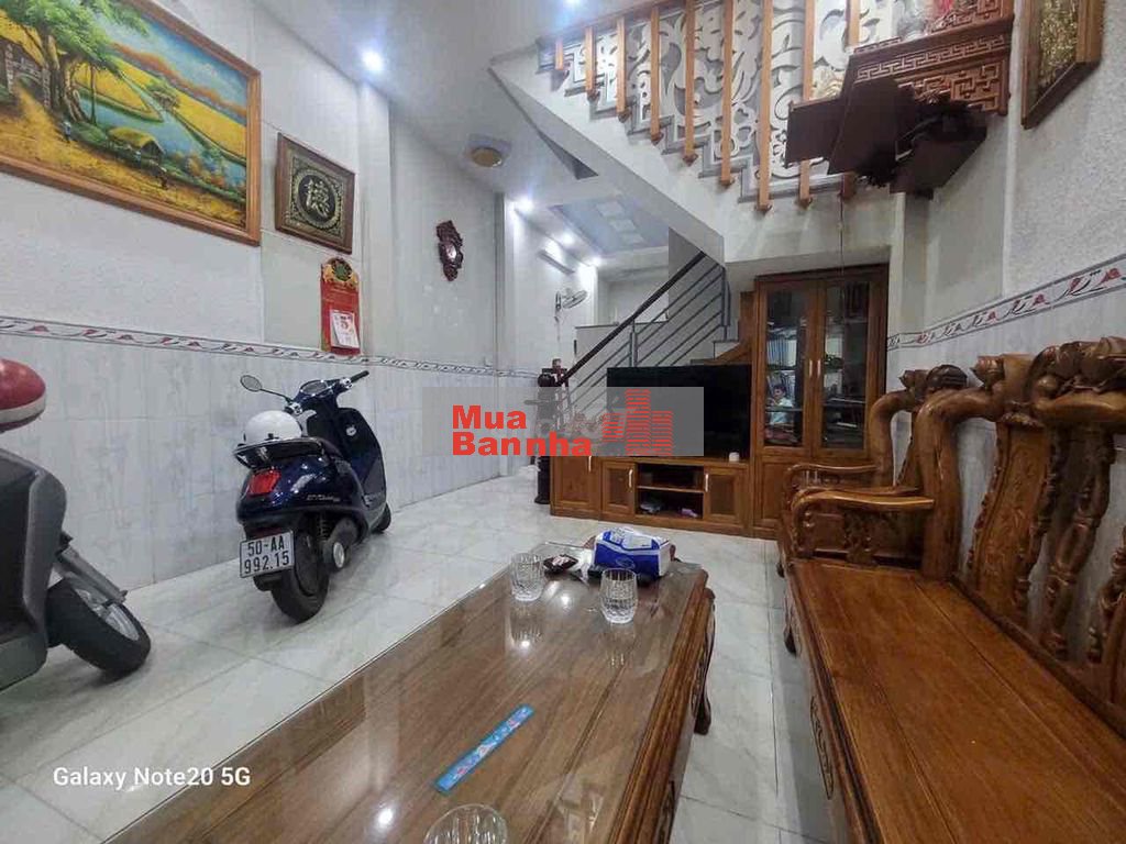 🔥 NHÀ 3 TẦNG SHR – XUÂN THỚI SƠN – GẦN CHỢ BÙI MÔN – 3,8 TỶ