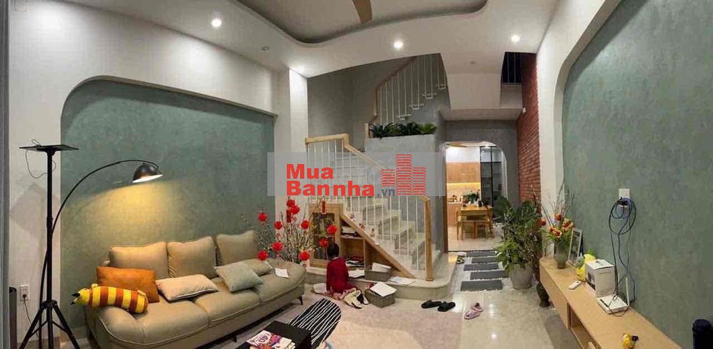 Nguyên duy trinh Nhà 3 tầng góc 2 mặt tiền