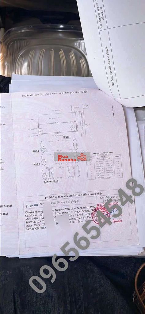 BÁN NHÀ ĐẸP 4 TẦNG Q BÌNH TÂN TPHCM 6 tỷ 150 triệu (TL) FULL NỘI THẤT