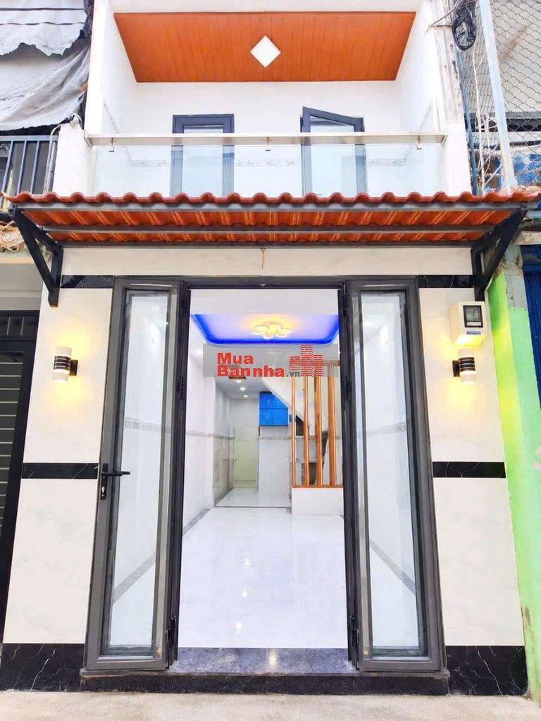 Nhà Mới Đón Chủ Mới Ni Sư Huỳnh Liên Tân Bình Diện Tích 24m2(3×8) Alo