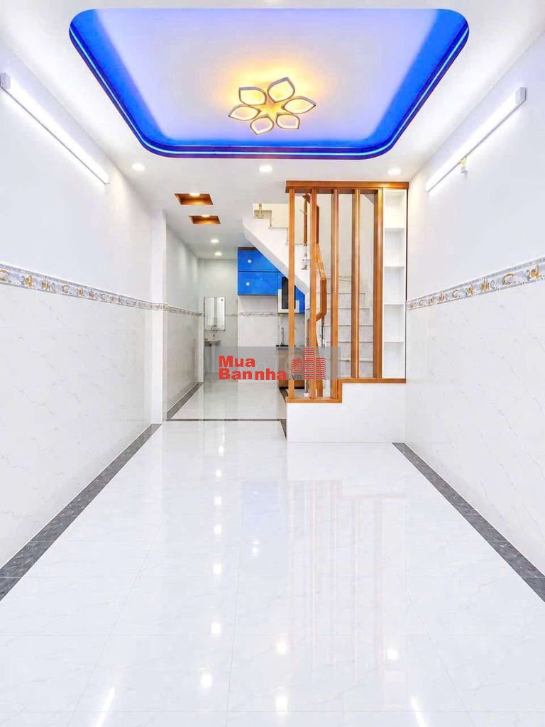 Nhà Mới Đón Chủ Mới Ni Sư Huỳnh Liên Tân Bình Diện Tích 24m2(3×8) Alo