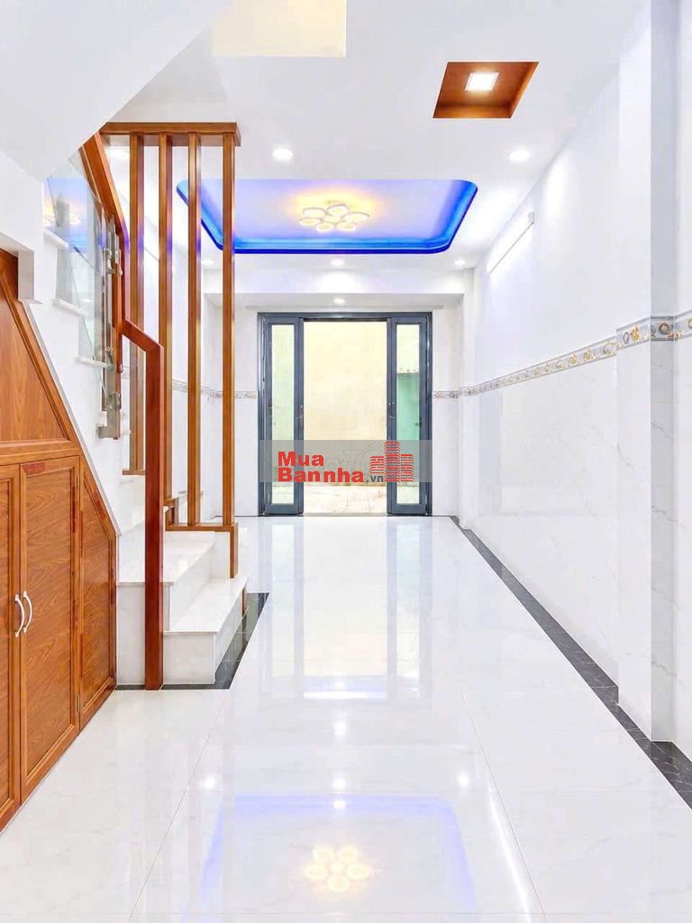 Nhà Mới Đón Chủ Mới Ni Sư Huỳnh Liên Tân Bình Diện Tích 24m2(3×8) Alo