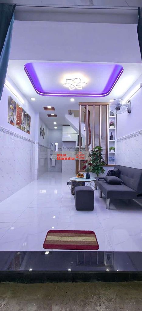 Nhà Mới Đón Chủ Mới Ni Sư Huỳnh Liên Tân Bình Diện Tích 24m2(3×8) Alo