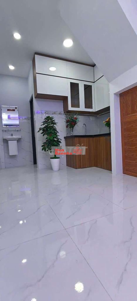 Nhà Mới Đón Chủ Mới Ni Sư Huỳnh Liên Tân Bình Diện Tích 24m2(3×8) Alo