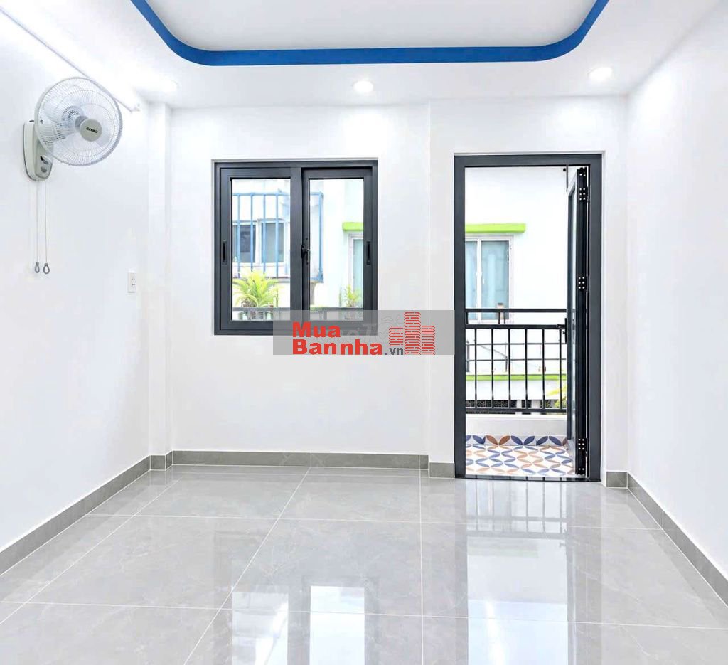 Nhà Mới Đón Chủ Mới Ni Sư Huỳnh Liên Tân Bình Diện Tích 24m2(3×8) Alo
