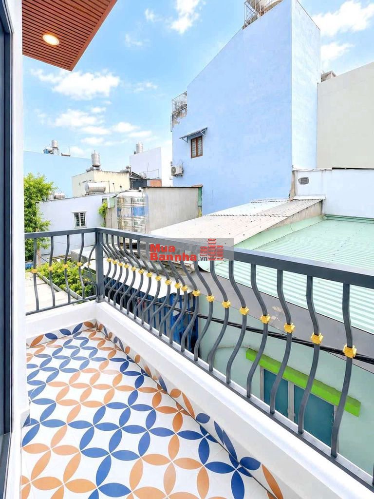 Nhà Mới Đón Chủ Mới Ni Sư Huỳnh Liên Tân Bình Diện Tích 24m2(3×8) Alo
