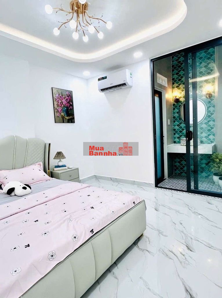 64M2 2 tầng - HXH sát bãi xe hơi - Chợ Hạnh thông tây - 0 quy hoạch lg