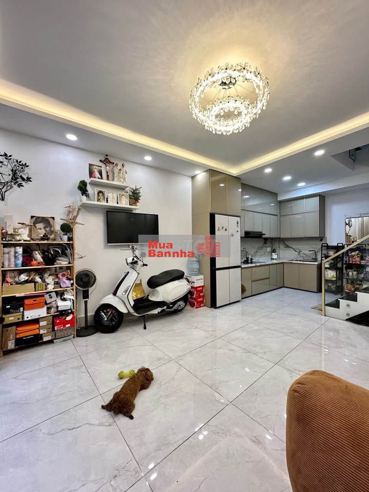 nhà Huỳnh Tấn Phát, Quận 7, 65m², xe hơi đỗ cửa, gần phú mỹ hưng