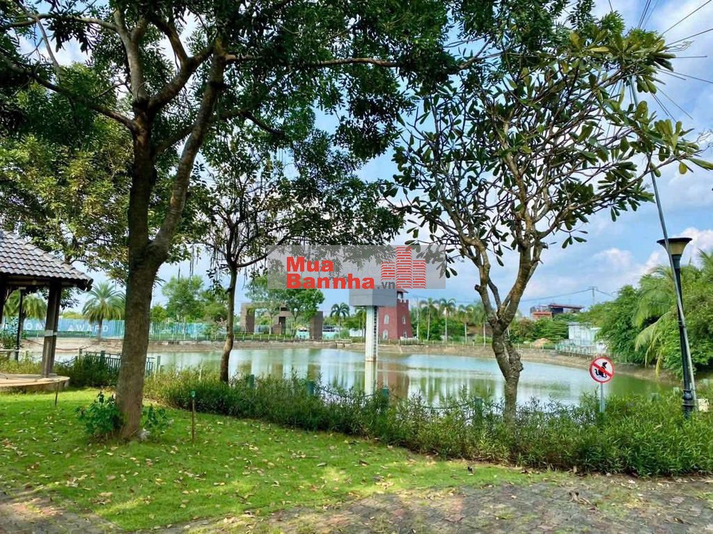 Bán căn biệt thự song lập 112m ngang 8m đối diện công viên