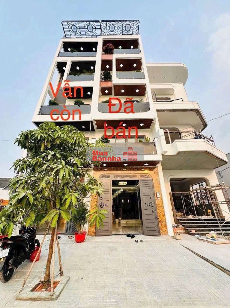 Giảm 300tr, Nhà đẹp 4x19m Mặt tiền đường 8m Thạnh xuân 25