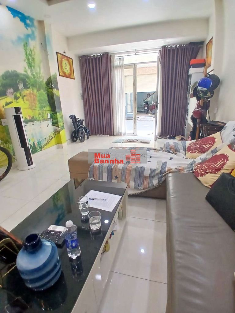 🏠 BÁN GẤP NHÀ 3 TẦNG 55m2- Hẻm 6M- PHẠM VĂN BẠCH- P15- TÂN BÌNH
