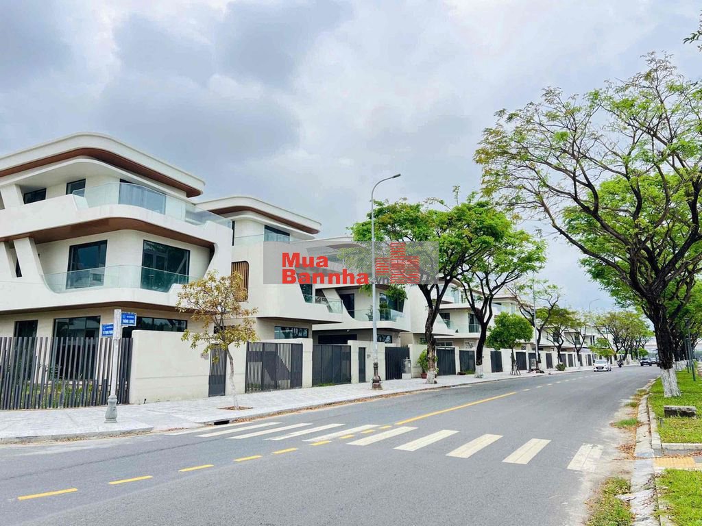 Sập Hầm bán biệt thự mặt Tiền Đường Thăng long dự án Elysian complex