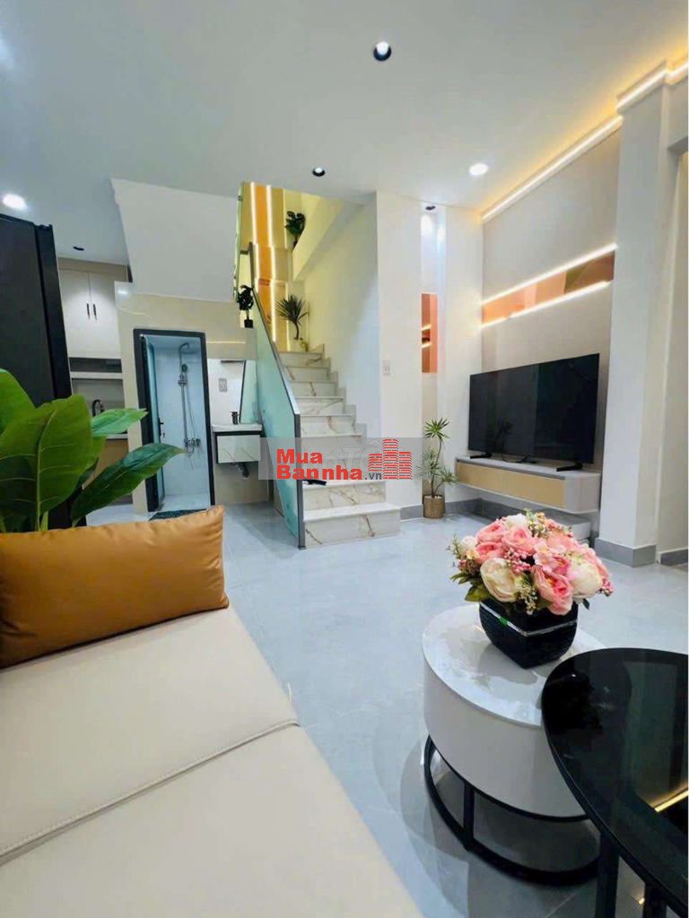 🔥 NHÀ GÒ VẤP - 3.99 tỷ - 40M² - 3 TẦNG - HẺM XE HƠI 🔥