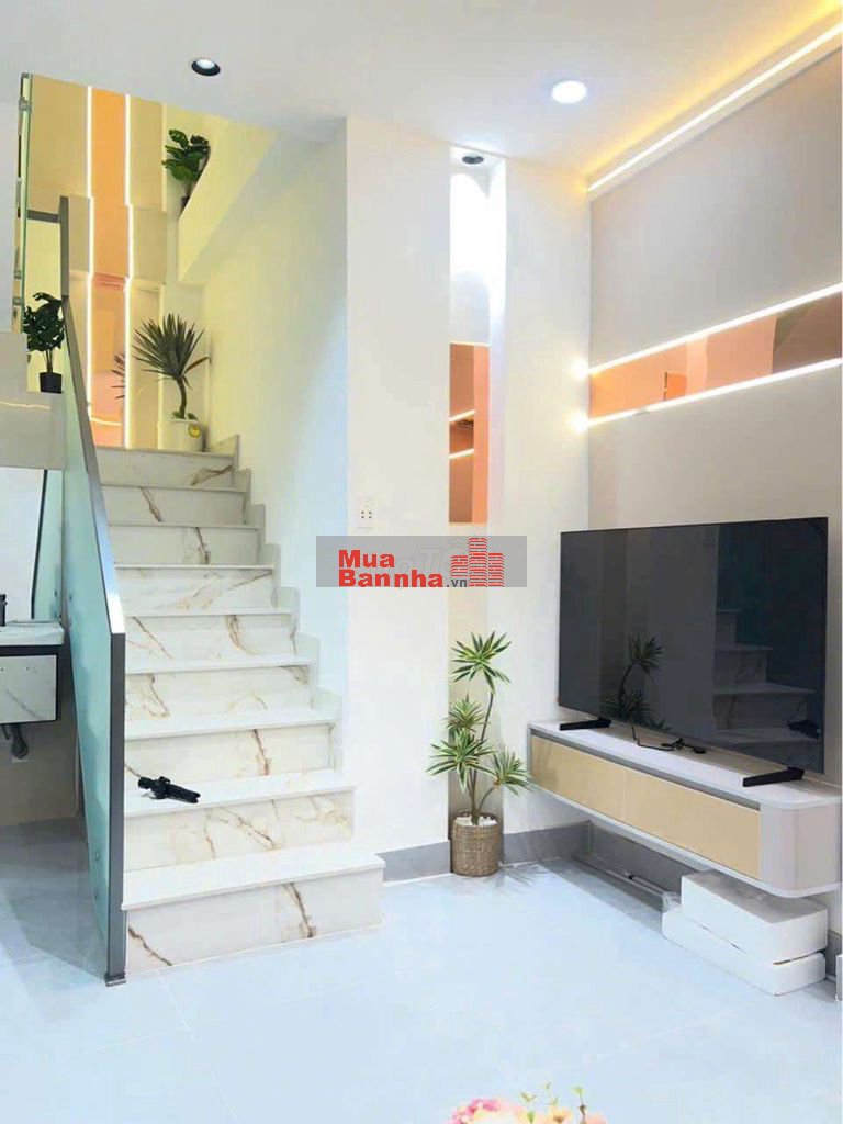 🔥 NHÀ GÒ VẤP - 3.99 tỷ - 40M² - 3 TẦNG - HẺM XE HƠI 🔥