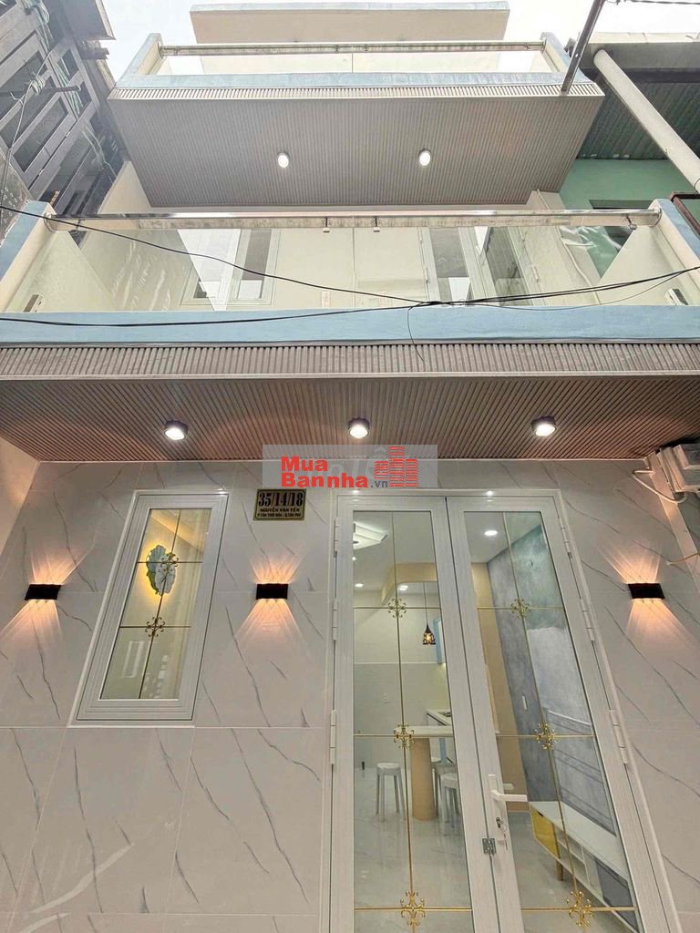 3,18 tỷ - nhà Tân Phú - 19,5m2