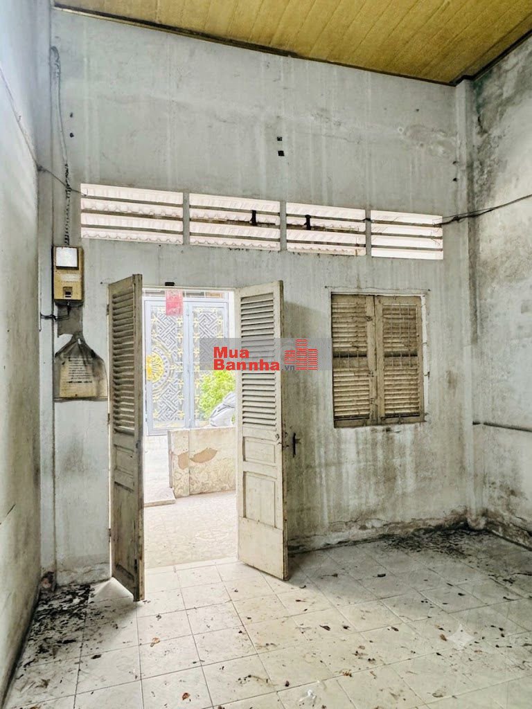BÁN NHÀ HẺM THÔNG 4M BÙI MINH TRỰC, XÂY DỰNG CAO TẦNG, 4M X 20M,SHR