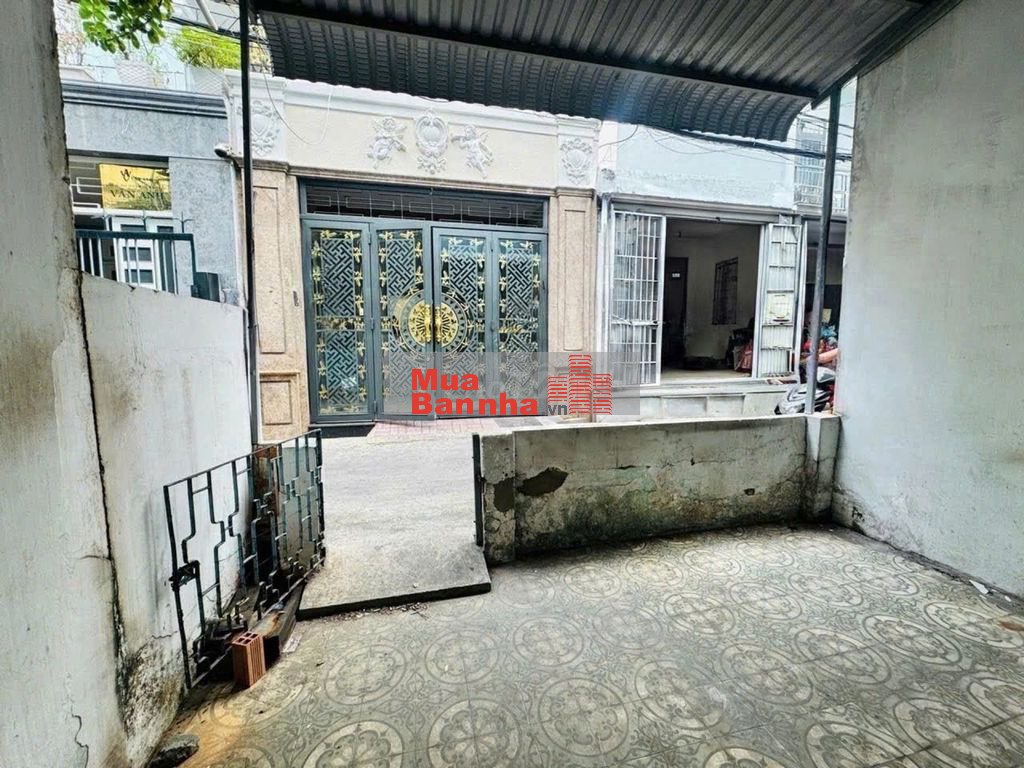 BÁN NHÀ HẺM THÔNG 4M BÙI MINH TRỰC, XÂY DỰNG CAO TẦNG, 4M X 20M,SHR