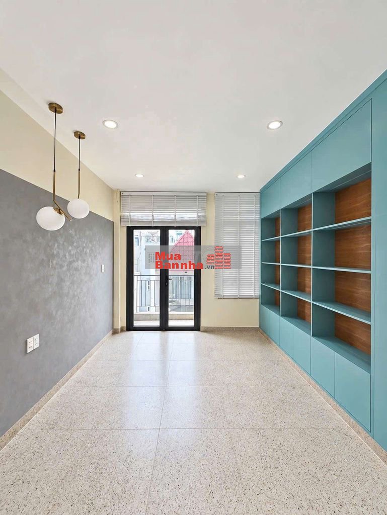 NHÀ HUỲNH VĂN BÁNH, 55M2, 4 TẦNG, Ô TÔ NGỦ NHÀ, NHỈN 8 TỶ TL