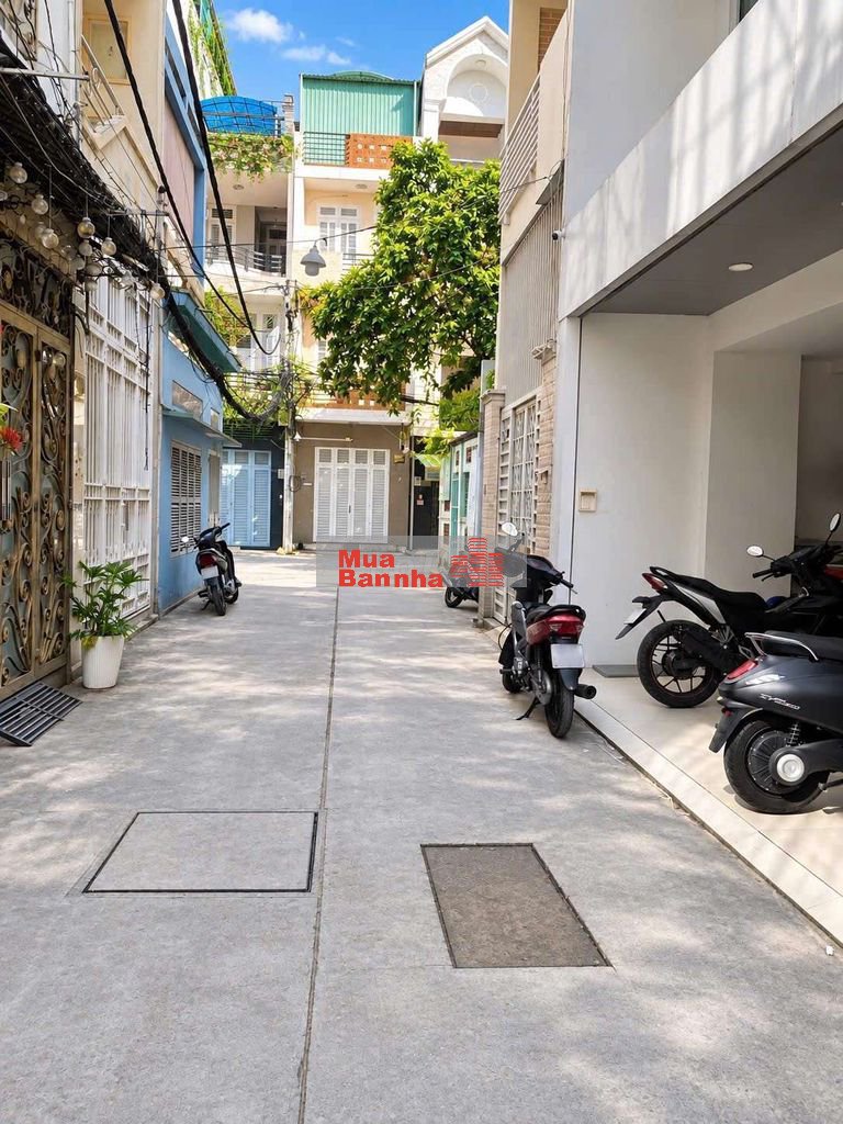 NHÀ HUỲNH VĂN BÁNH, 55M2, 4 TẦNG, Ô TÔ NGỦ NHÀ, NHỈN 8 TỶ TL
