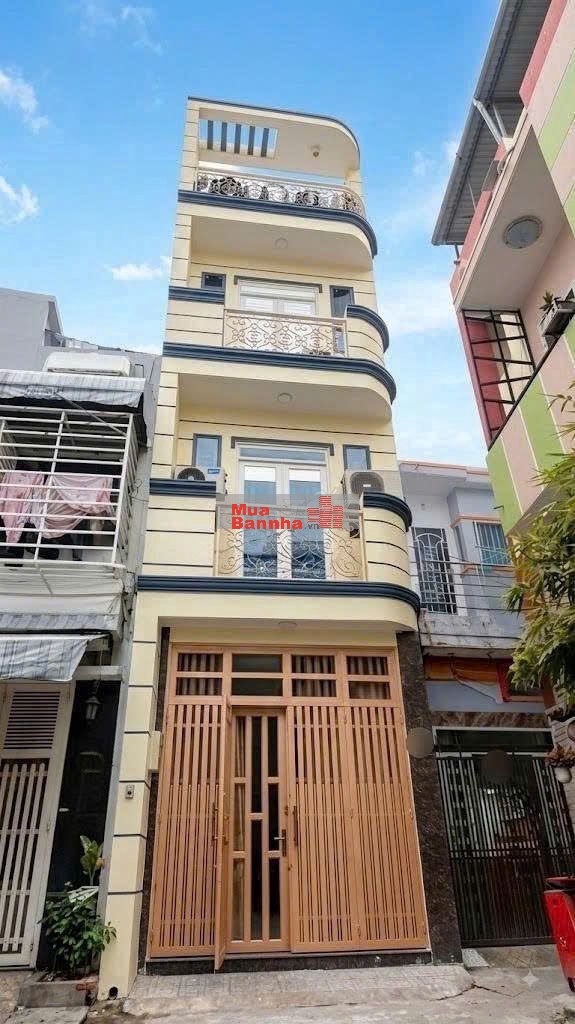 BÁN NHÀ ĐẸP 4 TẦNG ÂU DƯƠNG LÂN, HẺM 6M,GẦN TTTM PARC MALL CAO LỖ, SHR