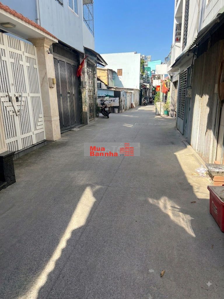 BÁN NHÀ ĐẸP 4 TẦNG ÂU DƯƠNG LÂN, HẺM 6M,GẦN TTTM PARC MALL CAO LỖ, SHR