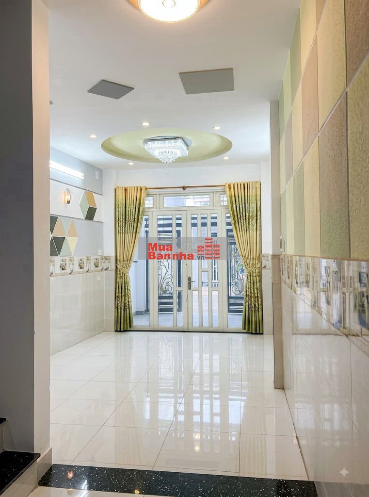 BÁN NHÀ ĐẸP 4 TẦNG ÂU DƯƠNG LÂN, HẺM 6M,GẦN TTTM PARC MALL CAO LỖ, SHR