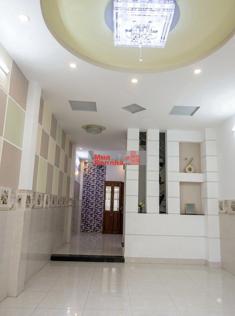 BÁN NHÀ ĐẸP 4 TẦNG ÂU DƯƠNG LÂN, HẺM 6M,GẦN TTTM PARC MALL CAO LỖ, SHR