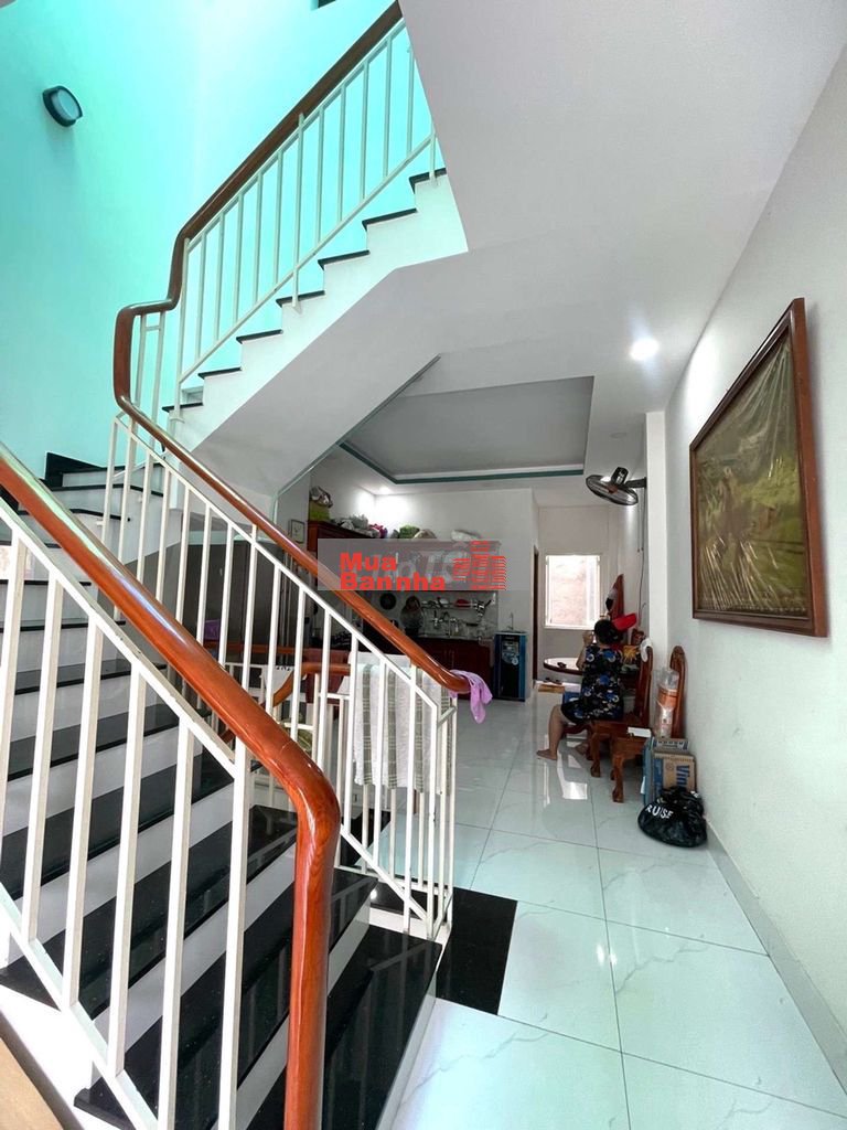 🏠 Bán Nhà 3 Tầng DT 4 ❌ 14m- HXH P. Đông Hưng Thuận- Q12 -5 Tỷ 1- tl.