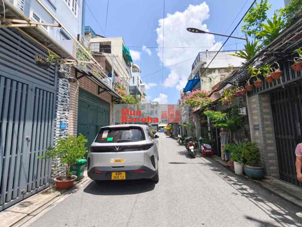 🏡 NHÀ GẦN AEON TÂN PHÚ, 4X14, TRỆT 3 LẦU, KHÔNG LỘ GIỚI , HẺM 6M, 5TỶX