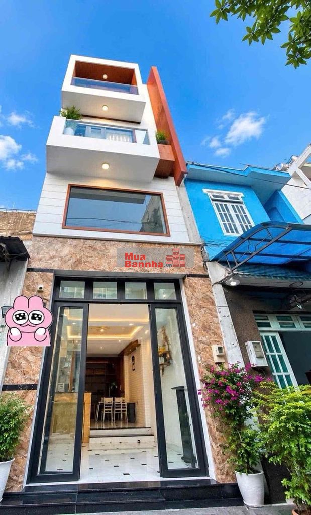 🏡 NHÀ GẦN AEON TÂN PHÚ, 4X14, TRỆT 3 LẦU, KHÔNG LỘ GIỚI , HẺM 6M, 5TỶX