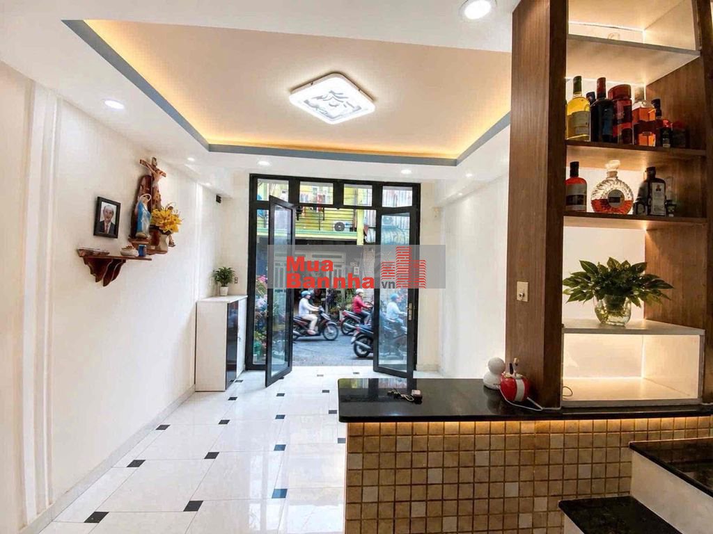 🏡 NHÀ GẦN AEON TÂN PHÚ, 4X14, TRỆT 3 LẦU, KHÔNG LỘ GIỚI , HẺM 6M, 5TỶX