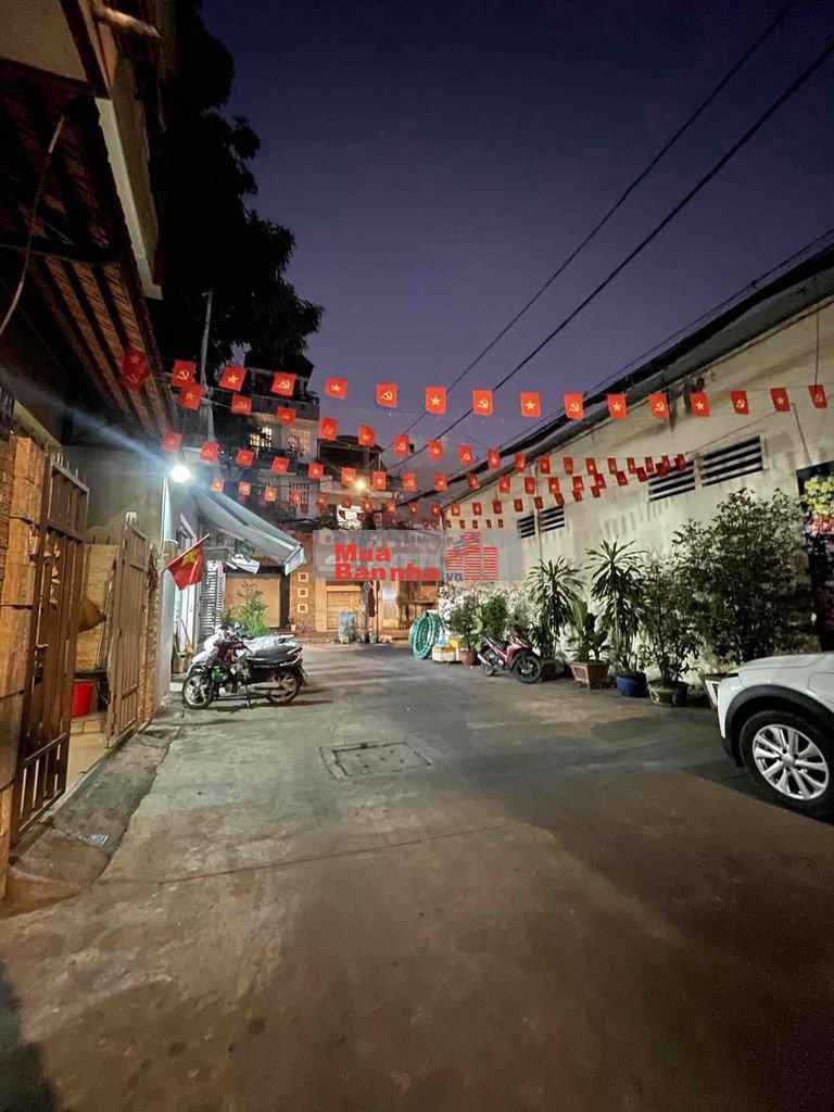 Bán nhà Hồng Bàng, 34m2, 2 PN, sổ hồng riêng, hoàn công đủ