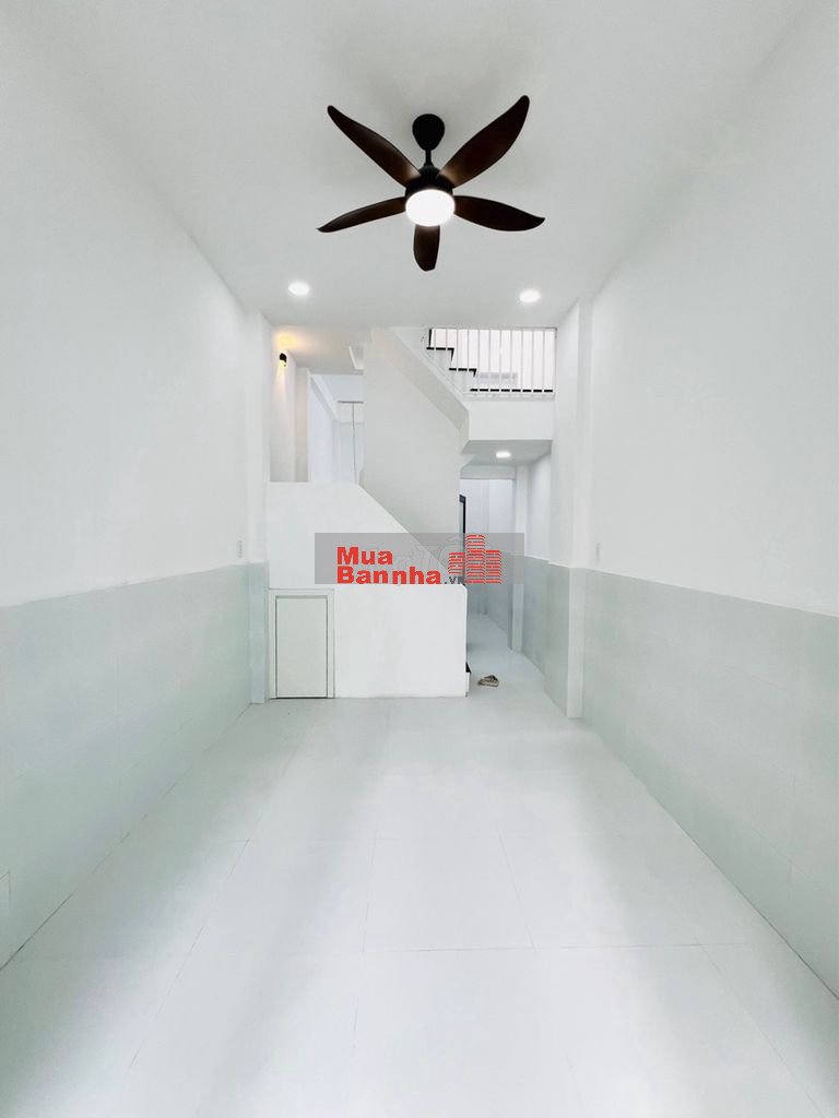 Bán Nhà Mặt Tiền Mới 34m2 | Đường 8m | Trung Tâm Q8 | Nhỉnh 4 Tỷ