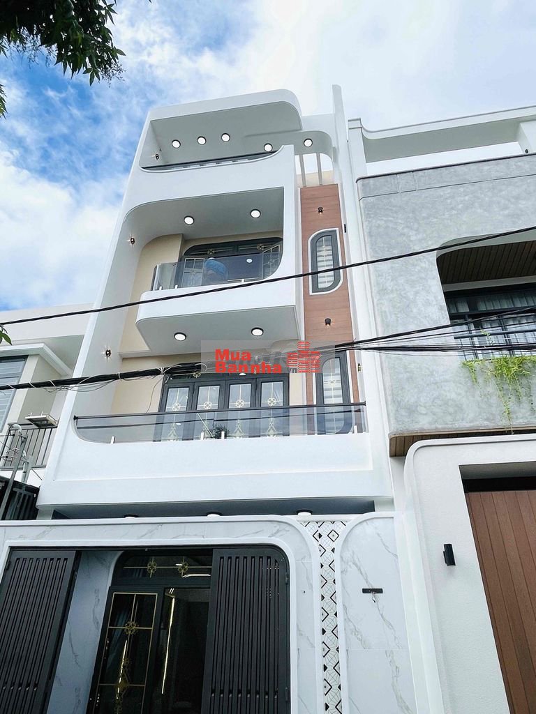 ✌️NHÀ CAO CẤP-5m X 23m- 4 TẤM- GẦN CHỢ ĐẦU MỐI-HM
