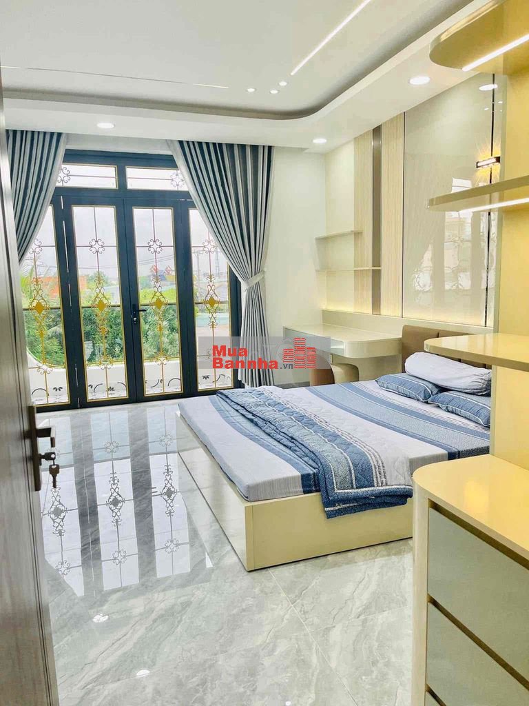✌️NHÀ CAO CẤP-5m X 23m- 4 TẤM- GẦN CHỢ ĐẦU MỐI-HM