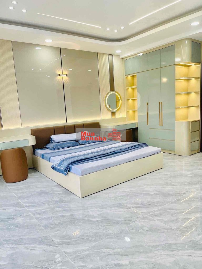 ✌️NHÀ CAO CẤP-5m X 23m- 4 TẤM- GẦN CHỢ ĐẦU MỐI-HM