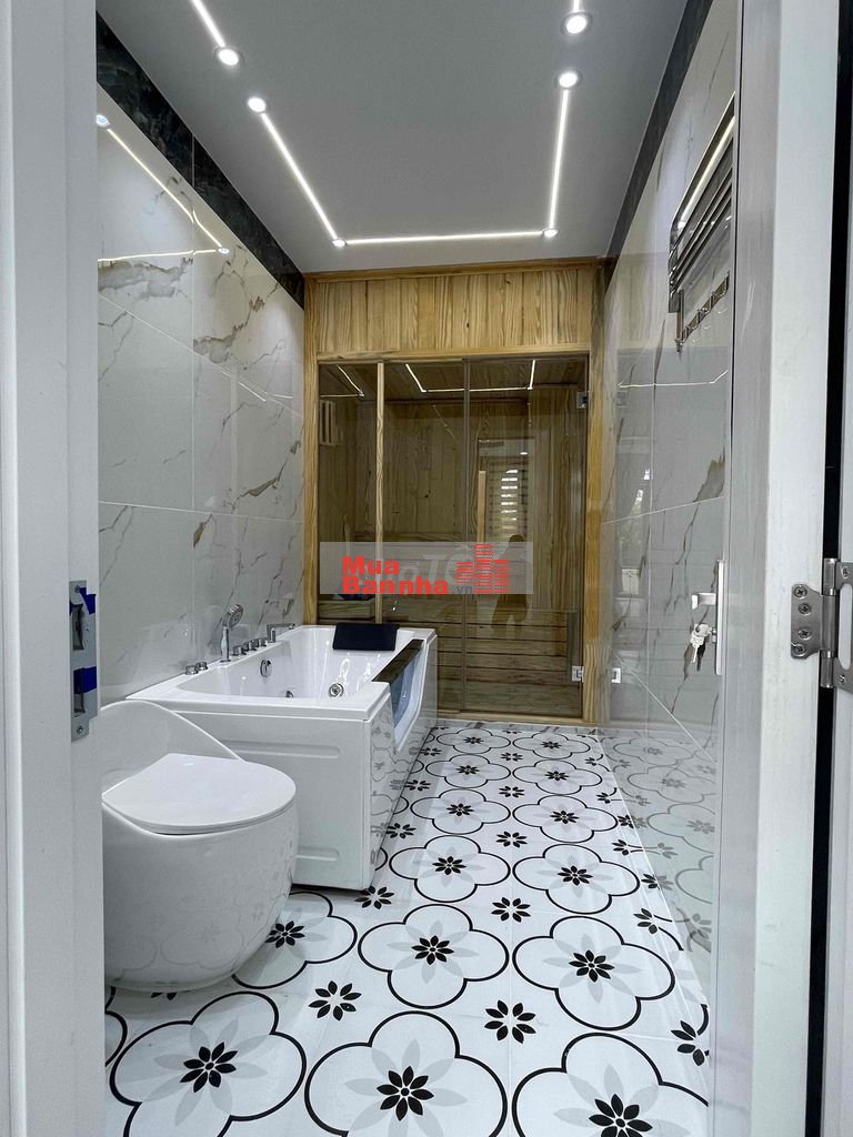 ✌️NHÀ CAO CẤP-5m X 23m- 4 TẤM- GẦN CHỢ ĐẦU MỐI-HM