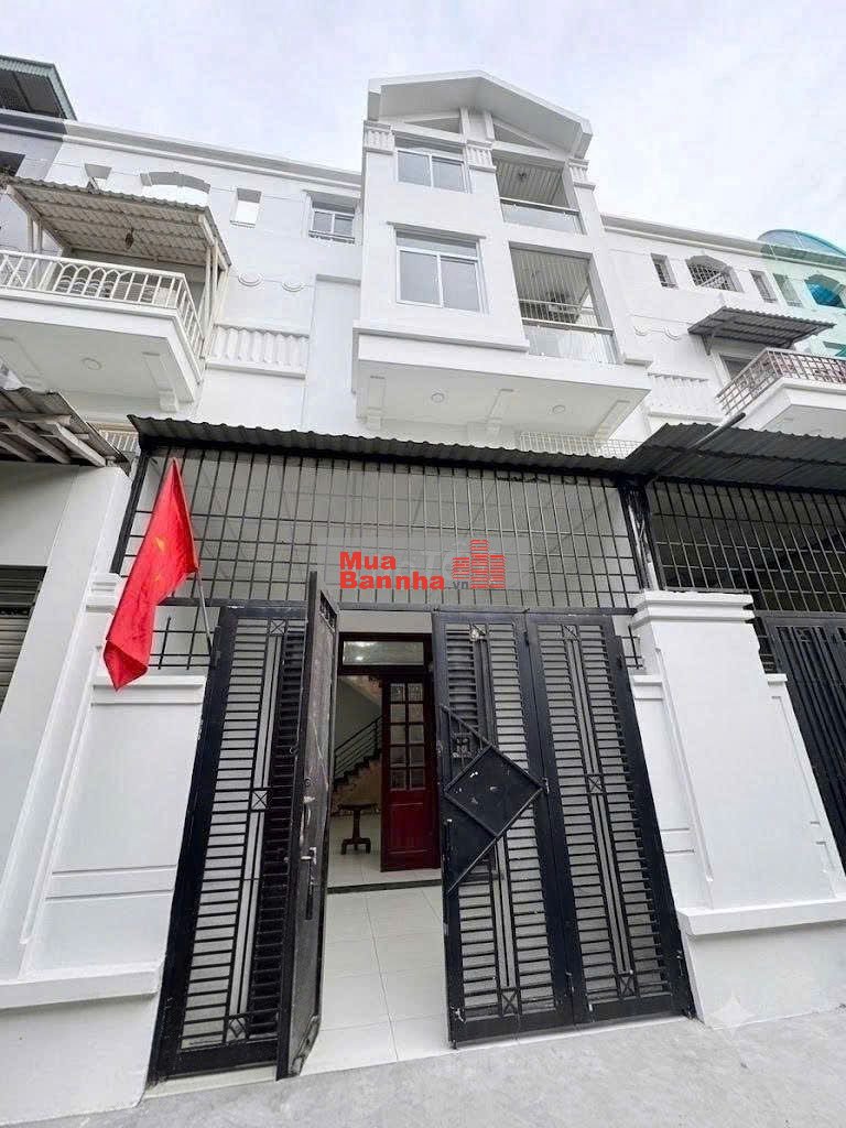 HIẾM! NHÀ 4 TẦNG MẶT TIỀN KD PHẠM THỊ TÁNH, GẦN PARC MALL CAO LỖ, SHR