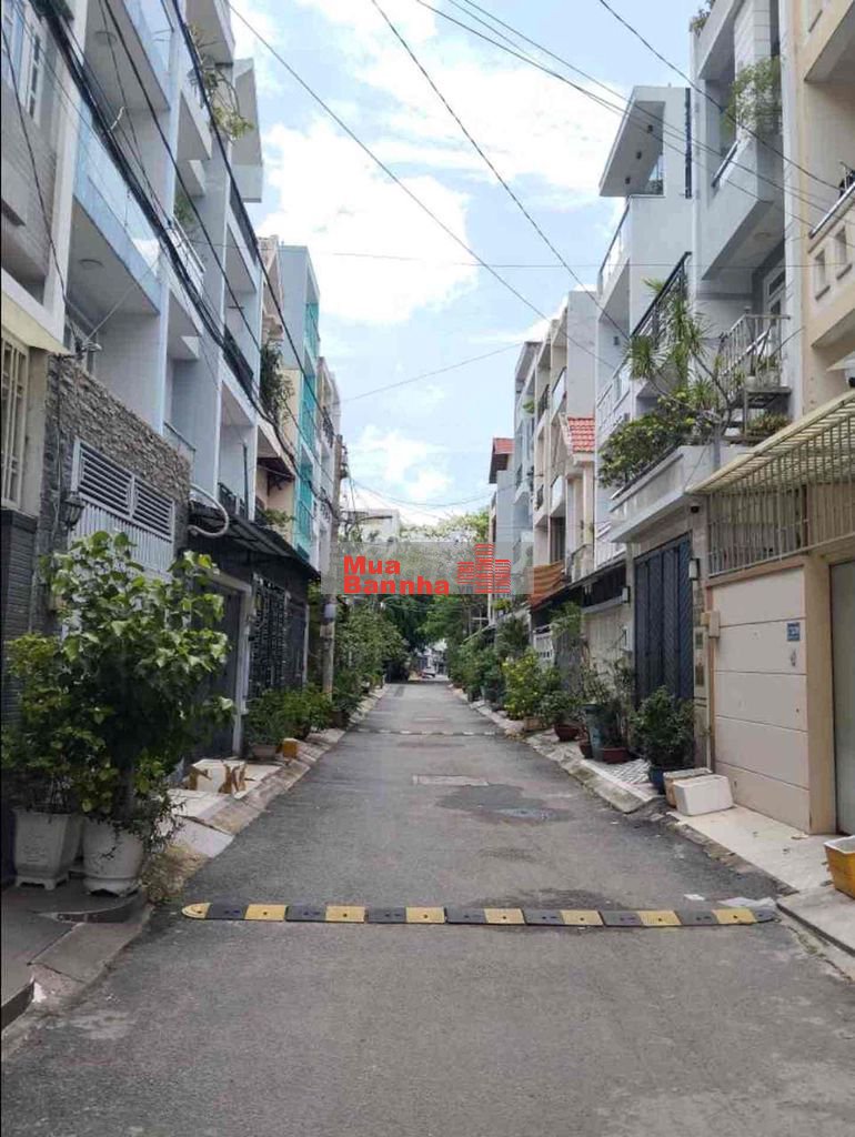 GIẢM 700TR CHỈ 7TỶ NHÀ 3 TẦND  HẺM XE TẢI THÔNG LÊ ĐỨC THỌ P.AN NHƠN