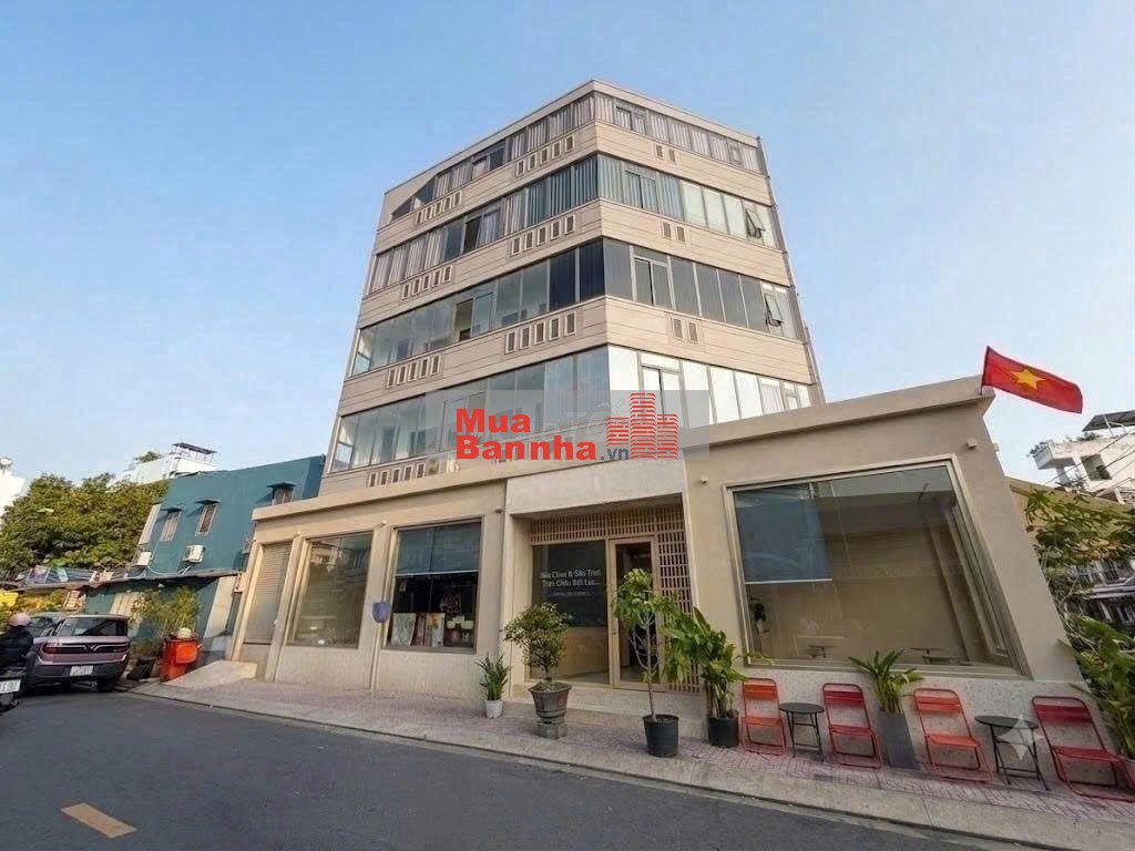 BÁN NHÀ MẶT TIỀN 5 TẦNG, 120M2, GẦN CHỢ PHẠM THẾ HIỂN, CÓ THANG MÁY,