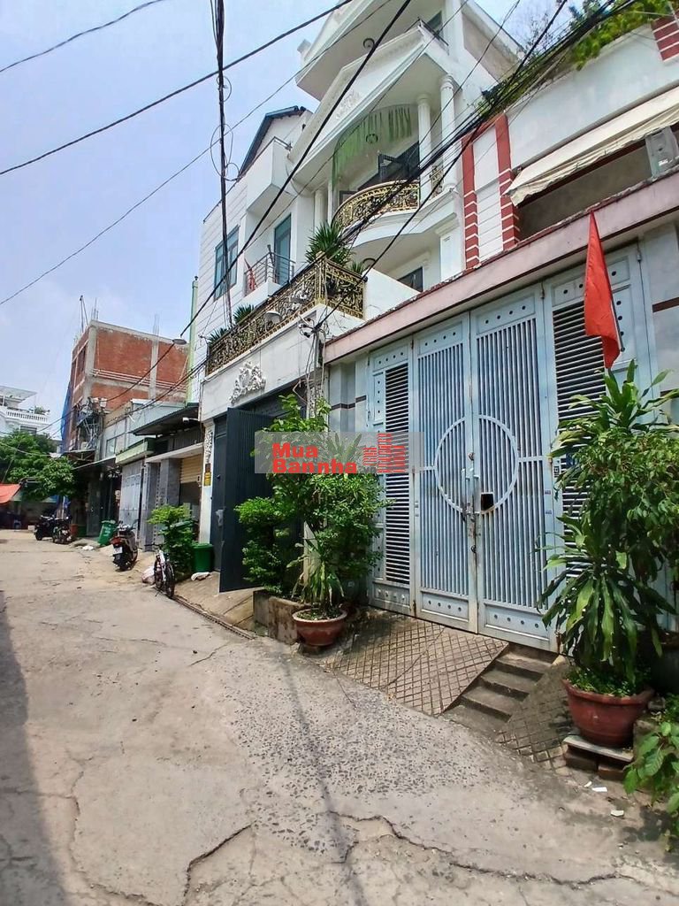 🏠 BÁN CHDV 4 TẦNG 115M2 (5 ❌ 23m)- P. ĐÔNG HƯNG THUẬN- Q12- CHỈ 8.8 TỶ