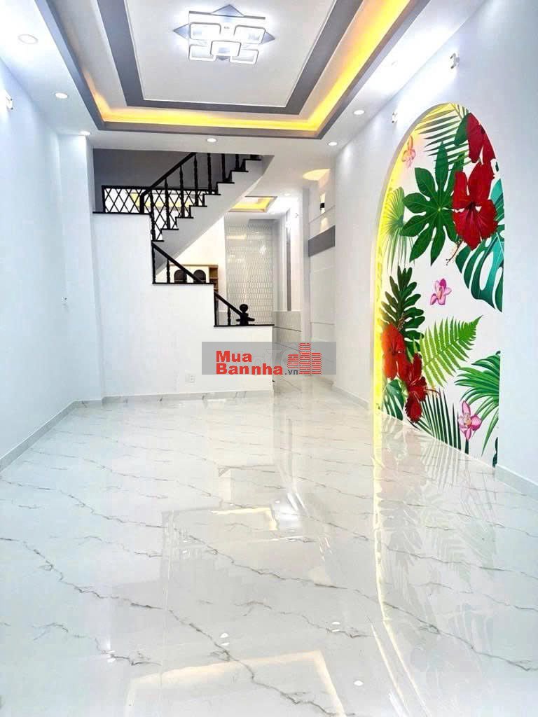 BÁN NHÀ 2  TẦNG - NGANG 5M - HẺM OTO - NƠ TRANG LONG