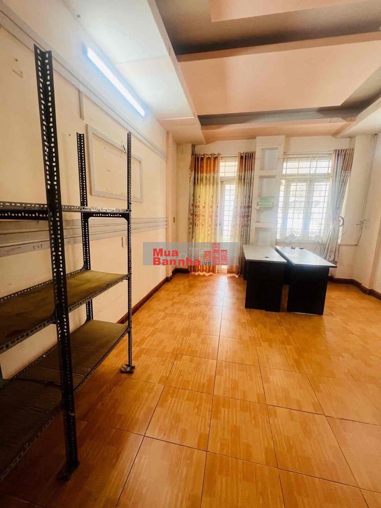 HƠN 5 TỶ - NHÀ 3 LẦU HẺM XE TẢI THÔNG - TRUNG MỸ TÂY Q 12 - DT 88M2.